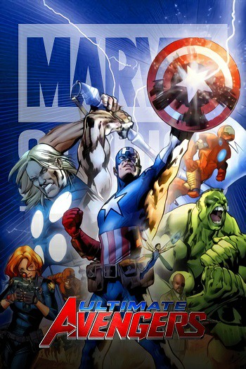 دانلود انیمیشن Ultimate Avengers 2006