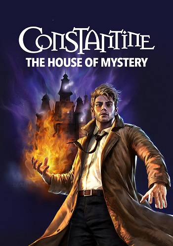دانلود انیمیشن Constantine – The House of Mystery 2022