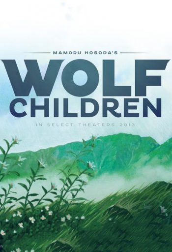 دانلود انیمیشن Wolf Children 2012