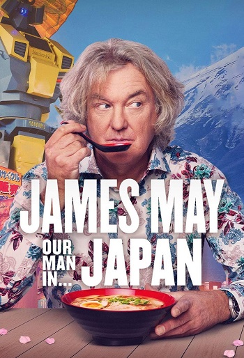 دانلود سریال James May: Our Man in Japan