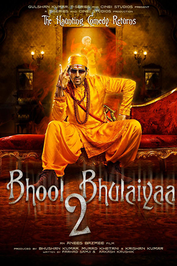 دانلود فیلم Bhool Bhulaiyaa 2 2022
