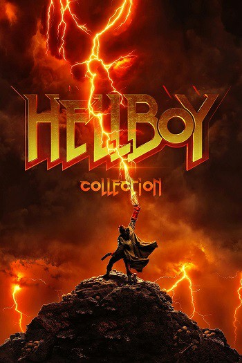 دانلود کالکشن فیلم پسرجهنمی Hellboy