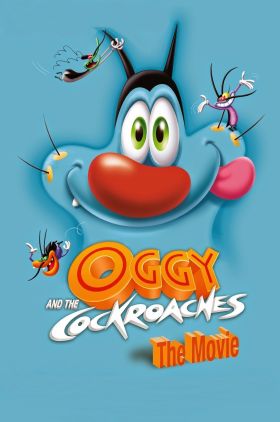دانلود انیمیشن Oggy and the Cockroaches: The Movie 2013