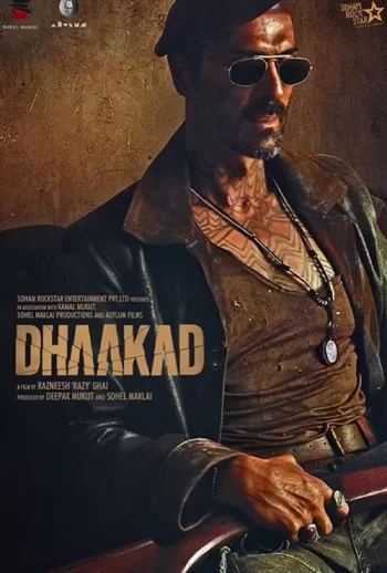دانلود فیلم Dhaakad 2022