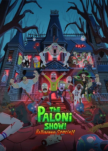 دانلود انیمیشن The Paloni Show! Halloween Special 2022