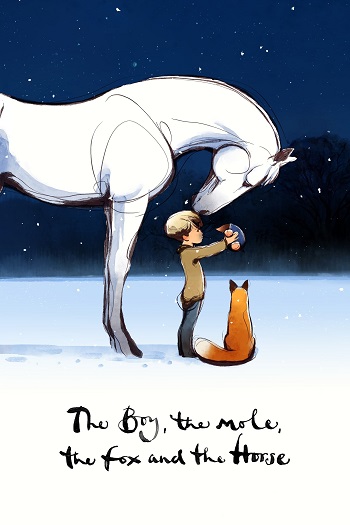 دانلود انیمیشن The Boy the Mole the Fox and the Horse 2022
