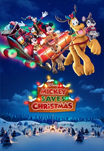 دانلود انیمیشن Mickey Saves Christmas 2022