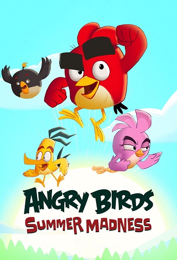 دانلود سریال Angry Birds Summer Madness