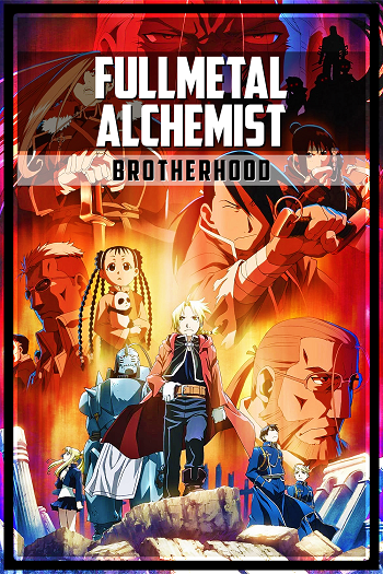 دانلود سریال Fullmetal Alchemist Brotherhood