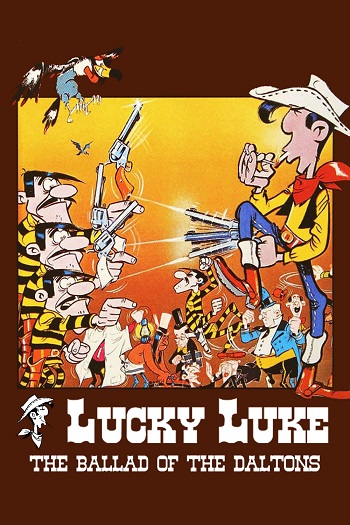دانلود انیمیشن Lucky Luke Ballad of the Daltons 1987
