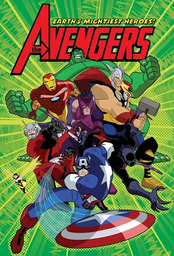 دانلود سریال The Avengers Earth’s Mightiest Heroes