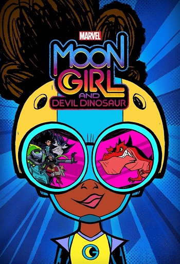 دانلود سریال Marvels Moon Girl and Devil Dinosaur