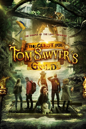 دانلود فیلم 2023 The Quest for Tom Sawyers Gold