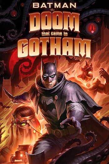 دانلود انیمیشن 2023 Batman The Doom That Came to Gotham