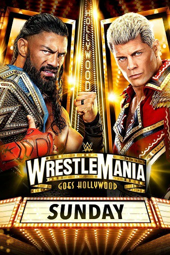 دانلود مسابقه رسلمنیا 39 WrestleMania 39 2023