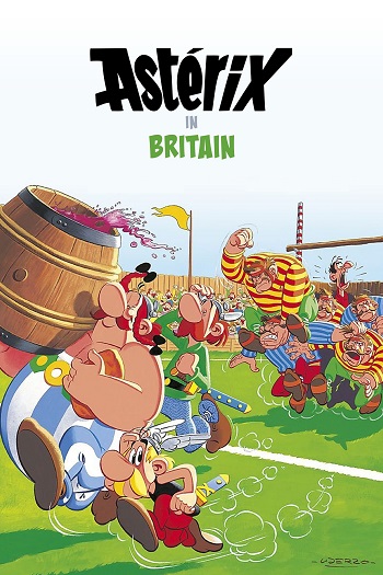 دانلود انیمیشن 1986 Asterix in Britain