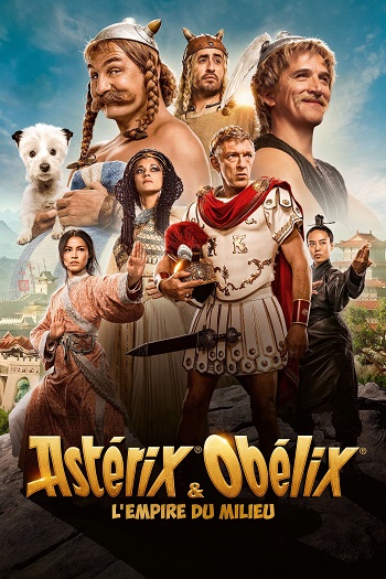 دانلود فیلم Asterix & Obelix The Middle Kingdom 2023