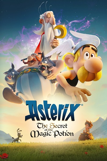 دانلود انیمیشن 2018 Asterix The Secret of the Magic Potion