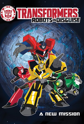دانلود سریال Transformers Robots in Disguise