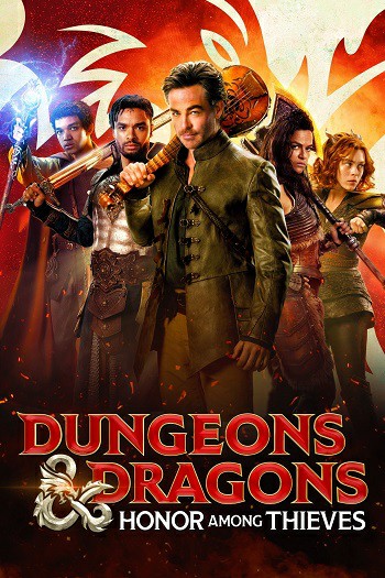 دانلود فیلم 2023 Dungeons & Dragons Honor Among Thieves