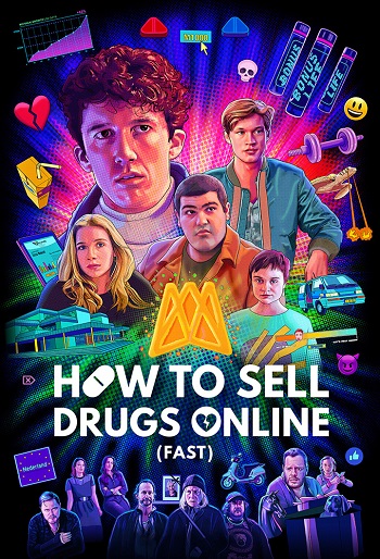 دانلود سریال How to Sell Drugs Online Fast