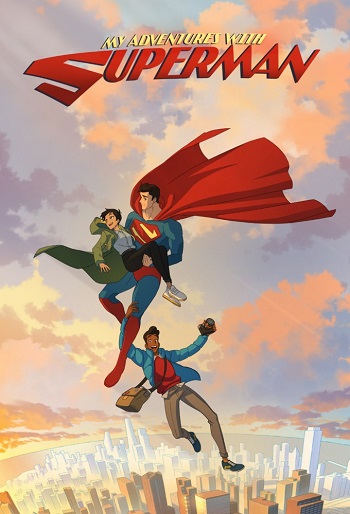 دانلود سریال My Adventures with Superman ماجراهای من و سوپرمن