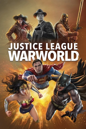 دانلود انیمیشن 2023 Justice League: Warworld
