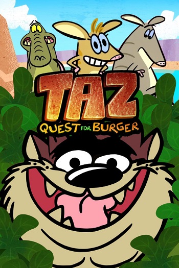 دانلود انیمیشن 2023 Taz: Quest for Burger