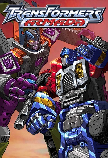 دانلود سریال تبدیل شوندگان: آرمادا Transformers: Armada