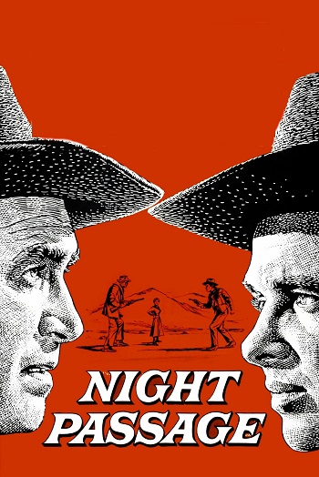 دانلود فیلم گذرگاه شبانه Night Passage 1957