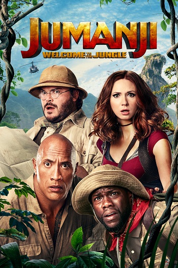 دانلود فیلم 2017 Jumanji: Welcome to the Jungle
