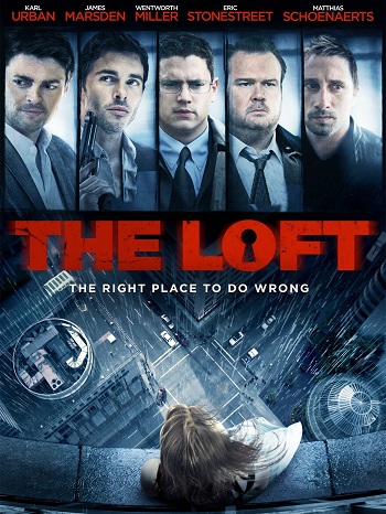 دانلود فیلم 2014 The Loft