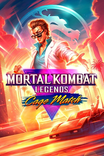 دانلود انیمیشن 2023 Mortal Kombat Legends: Cage Match