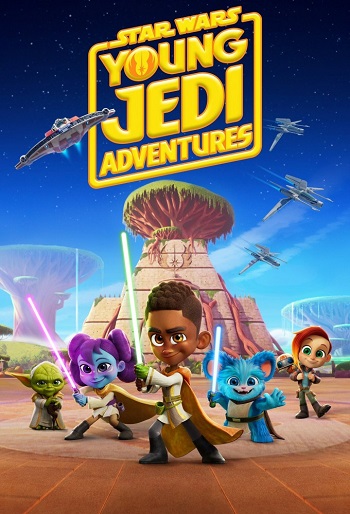 دانلود سریال Young Jedi Adventures