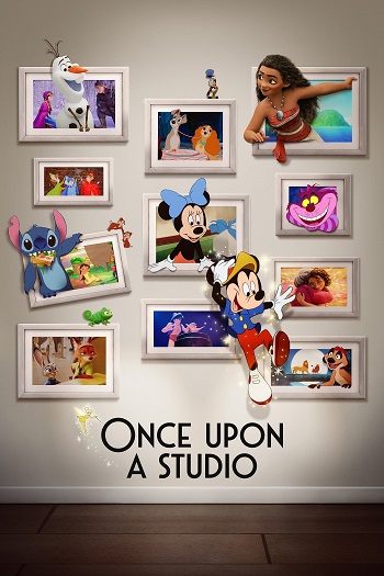 دانلود انیمیشن Once Upon a Studio 2023