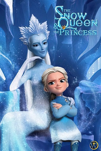 دانلود انیمیشن 2023 The Snow Queen and the Princess
