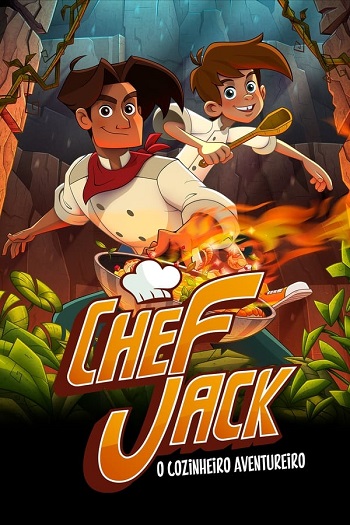 دانلود انیمیشن 2023 Chef Jack The Adventurous Cook