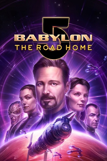 دانلود انیمیشن 2023 Babylon 5 The Road Home