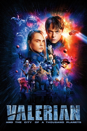 دانلود فیلم 2017 Valerian and the City of a Thousand Planets