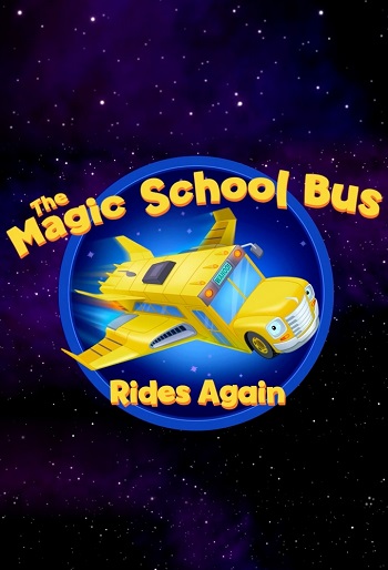 دانلود سریال سفرهای علمی The Magic School Bus Rides Again