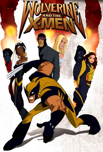 دانلود سریال ولورین و مردان ایکس Wolverine and the X-Men