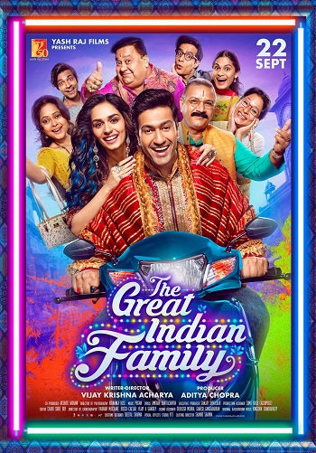 دانلود فیلم 2023 The Great Indian Family