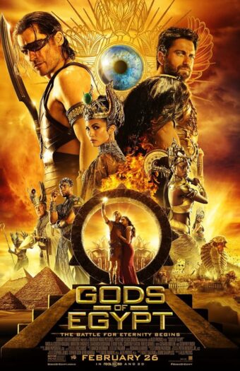 دانلود فیلم Gods of Egypt 2023 خدایان مصر