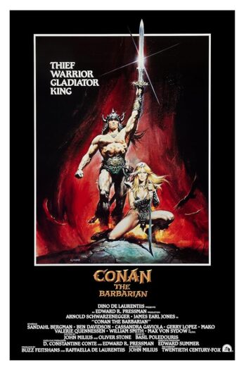دانلود فیلم Conan the Barbarian 1982 کونان بربر