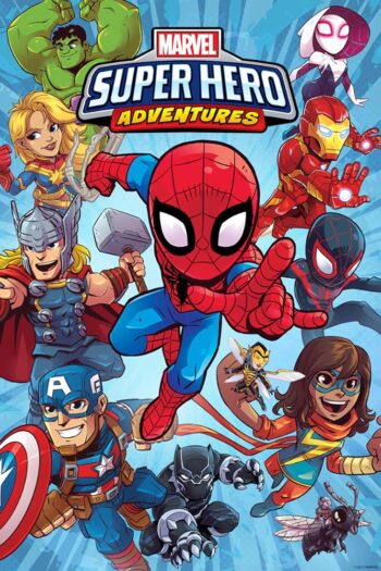 دانلود سریال Marvel Super Hero Adventures