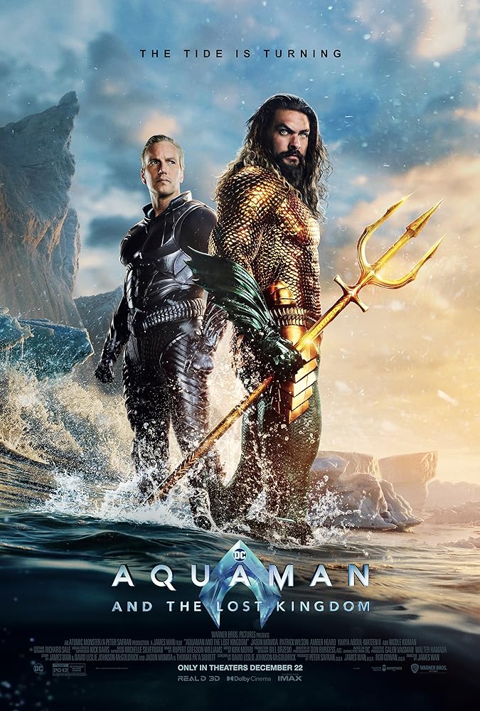 دانلود فیلم آکوامن و قلمرو گمشده Aquaman and the Lost Kingdom 2023