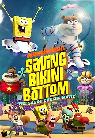 دانلود انیمیشن Saving Bikini Bottom: The Sandy Cheeks Movie 2024 نجات بیکینی باتم: فیلم سندی چیکس