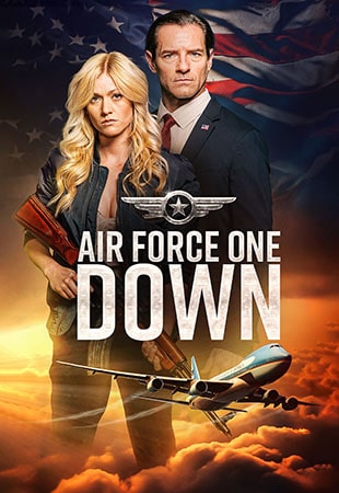 دانلود فیلم Air Force One Down 2024 سقوط ایر فورس وان