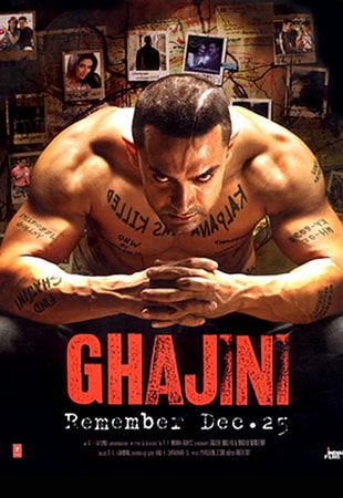 دانلود فیلم Ghajini 2008 گجینی