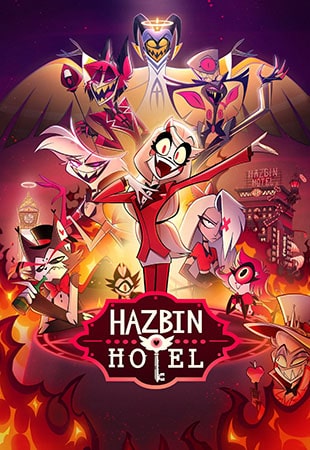 دانلود سریال Hazbin Hotel 2024 هتل هازبین